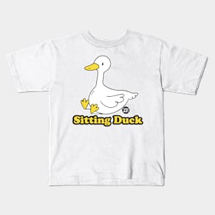 sitting duck Kids T-Shirt